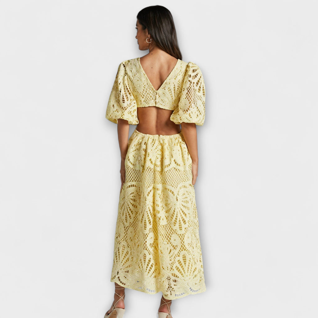 Ajda - Elegant Dress with Delicate Details