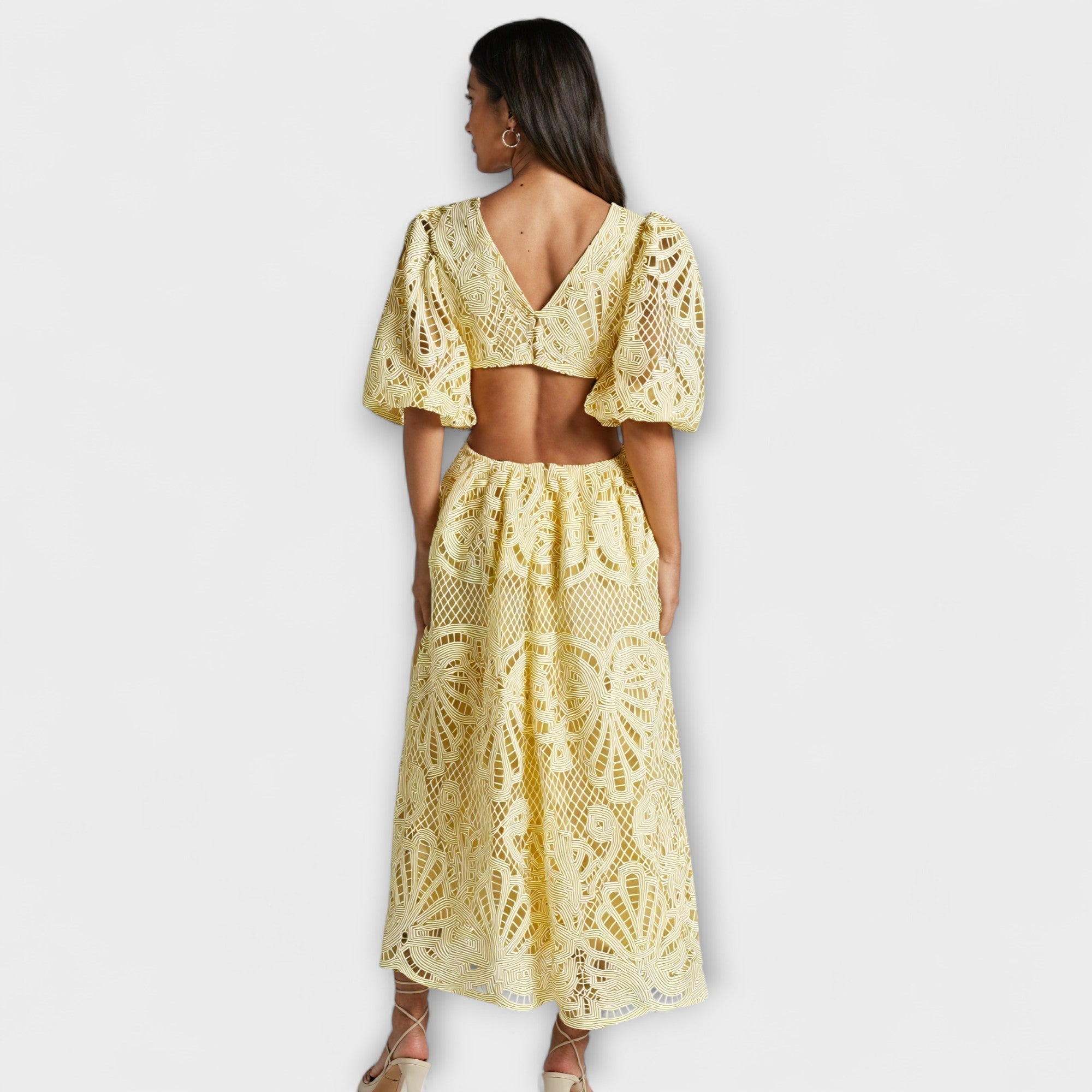 Ajda - Elegant Dress with Delicate Details