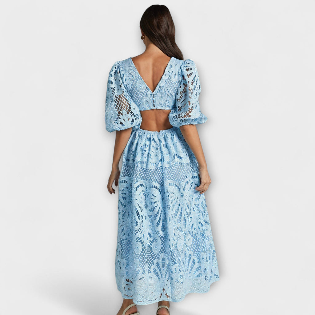 Ajda - Elegant Dress with Delicate Details