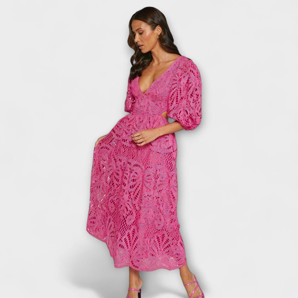 Ajda - Elegant Dress with Delicate Details