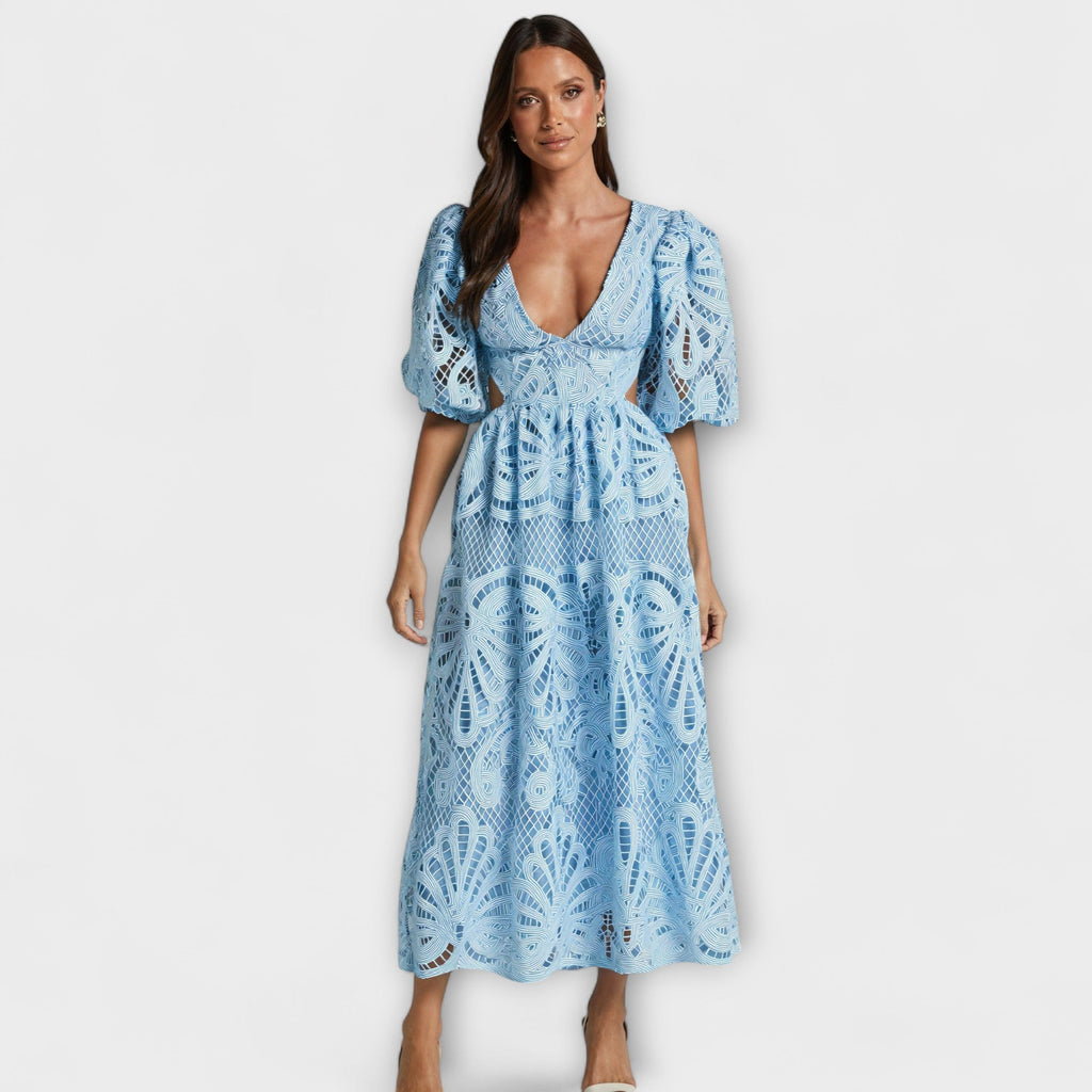 Ajda - Elegant Dress with Delicate Details