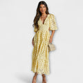 Ajda - Elegant Dress with Delicate Details