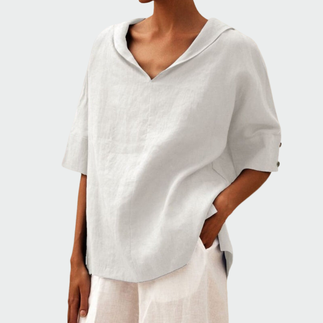 Classic Blouse | Comfortable Silhouette