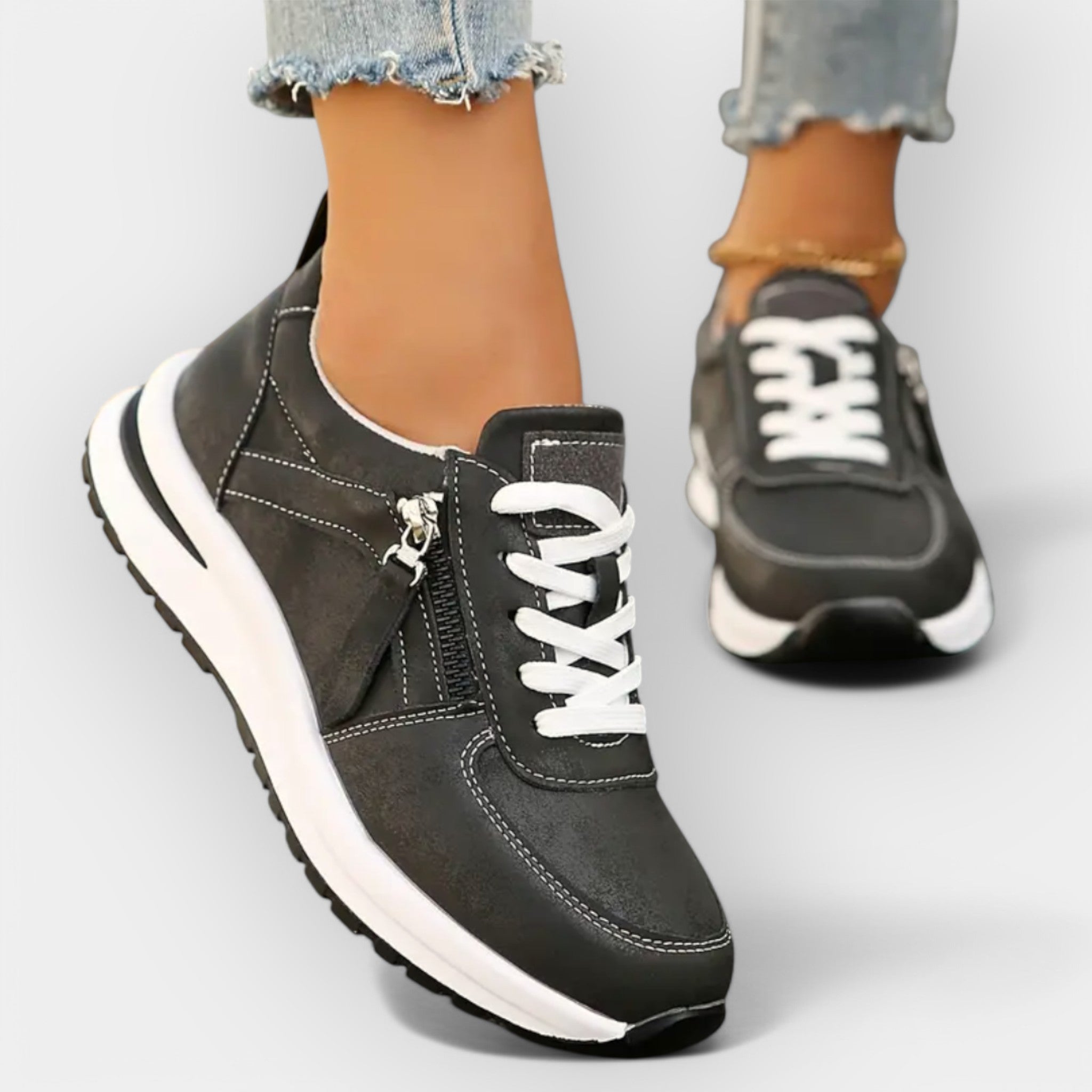 Anatomical Sneakers with Style