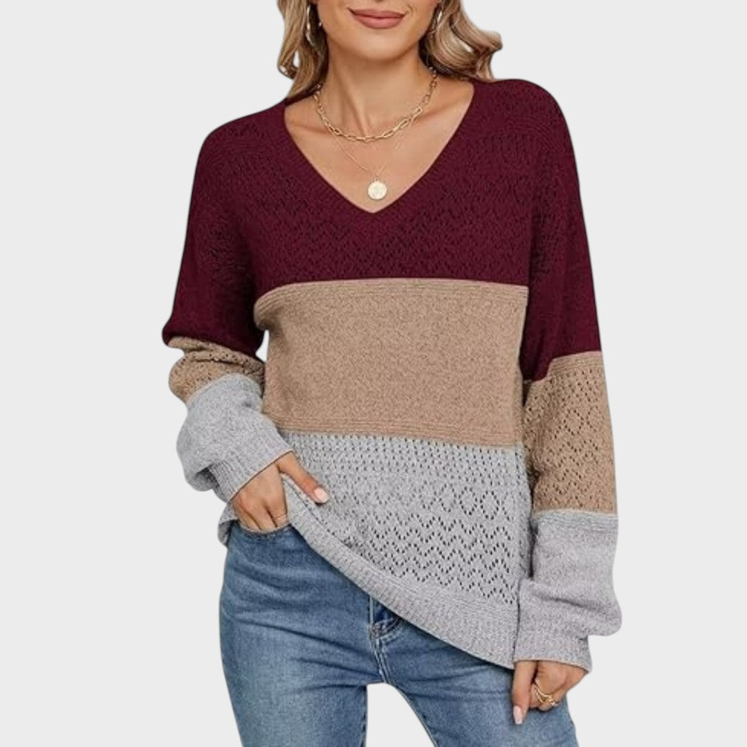 Vitória™ | Fine Knit Sweater