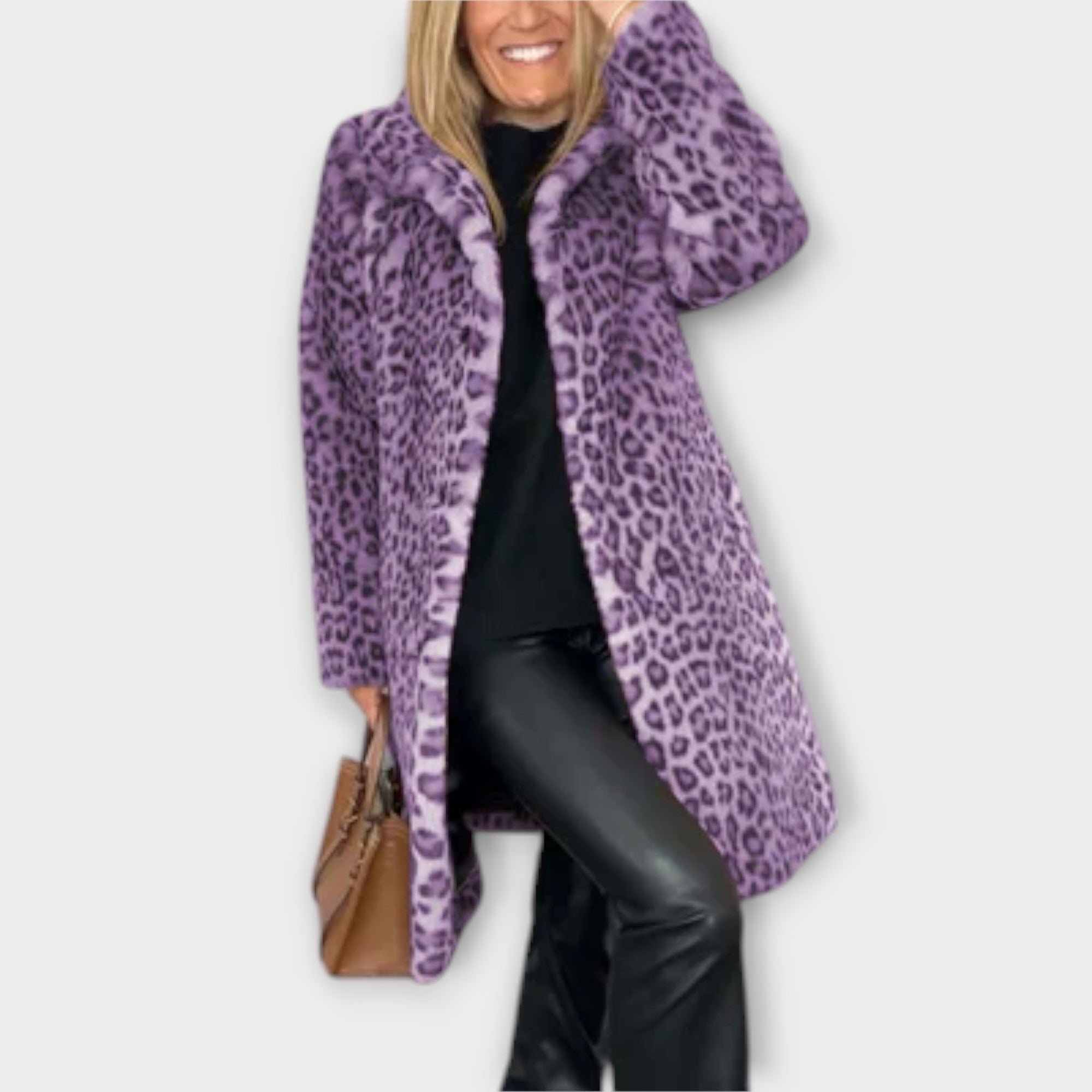 Amara - Leopard Fur Coat