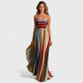 Renata - Colorful Sleeveless Dress