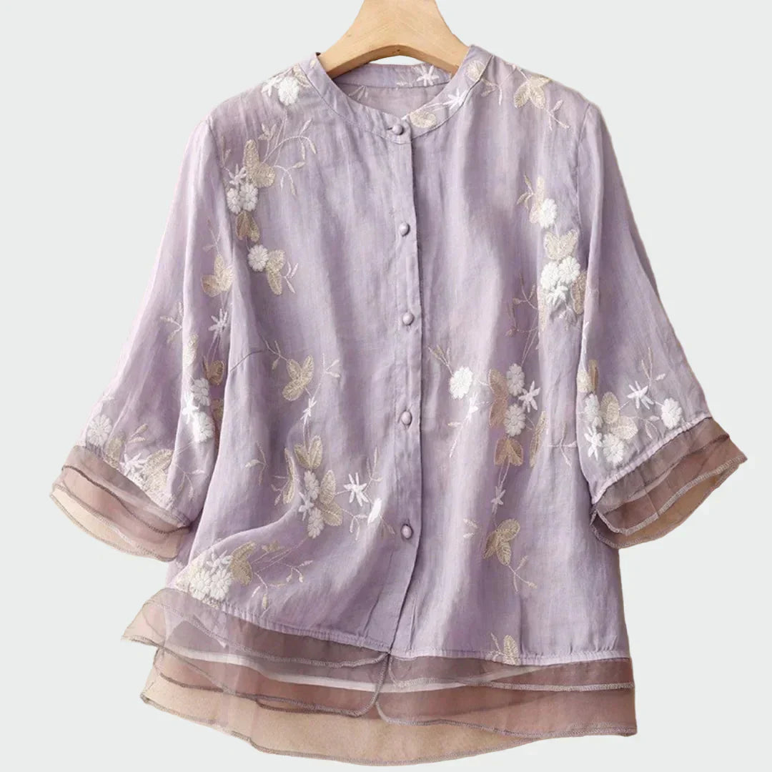 Embroidered Blouse