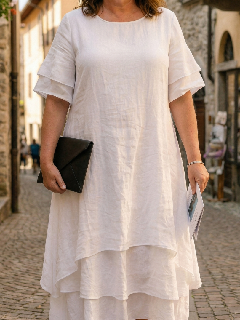 Belen | Rochie Stratificată Moale