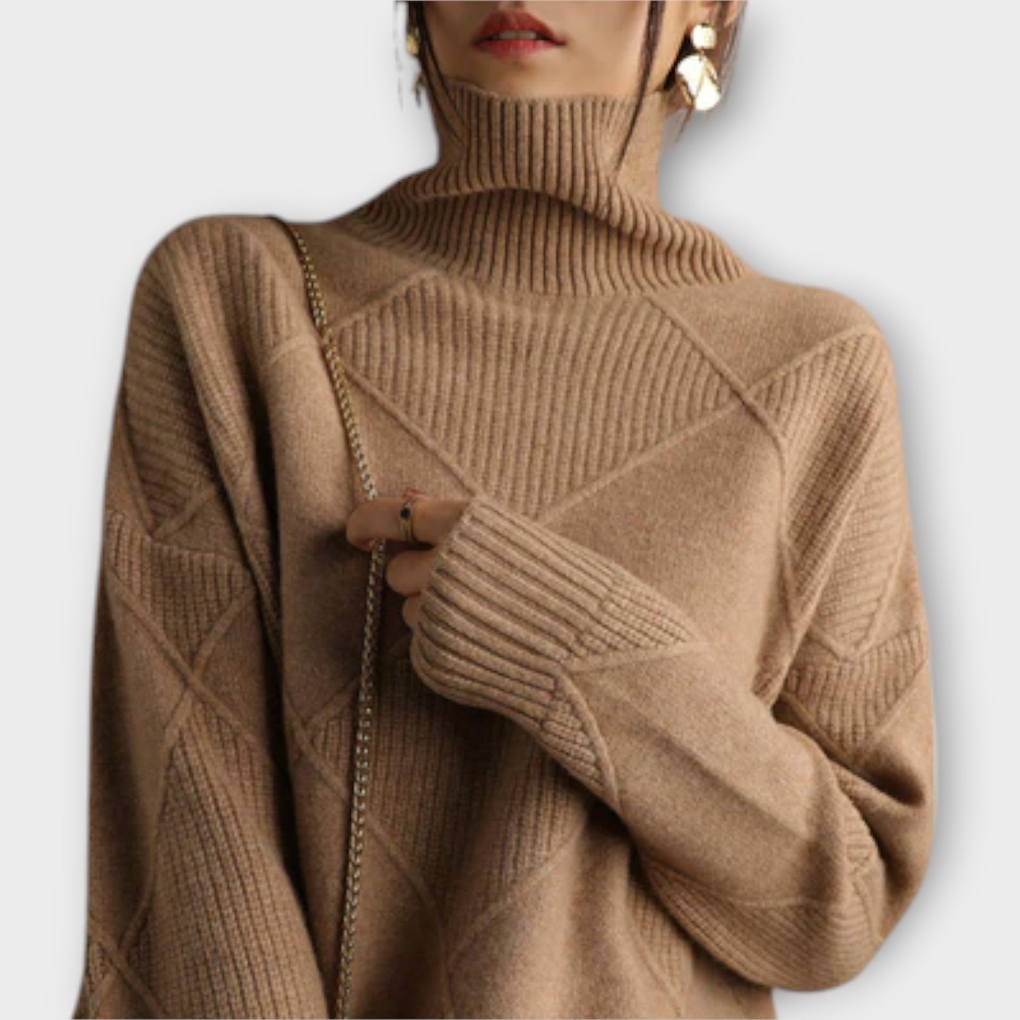 Sweater - Comfortable Neck Sweater