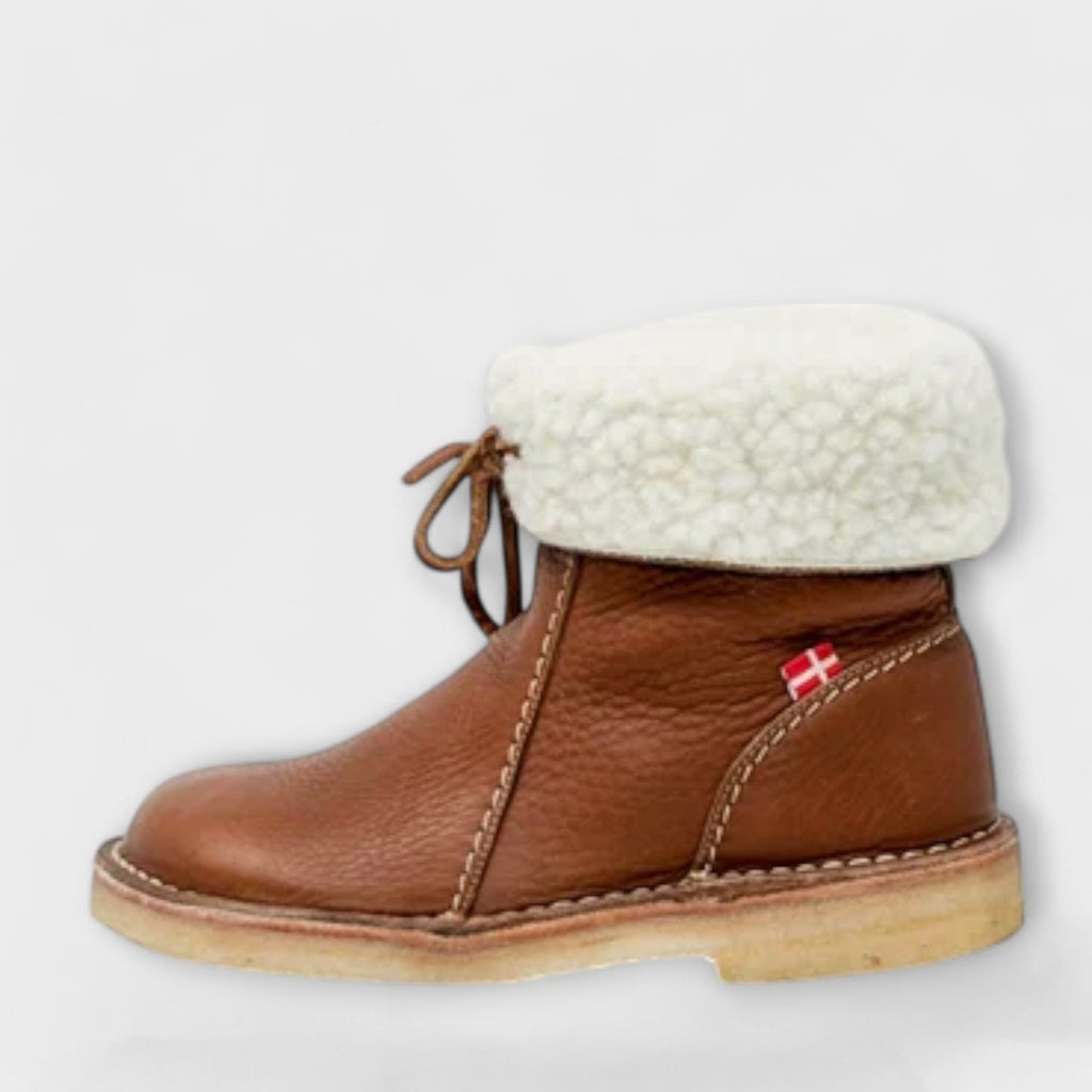 Teresa | Zeita Waterproof Boots with Warm Wool Lining