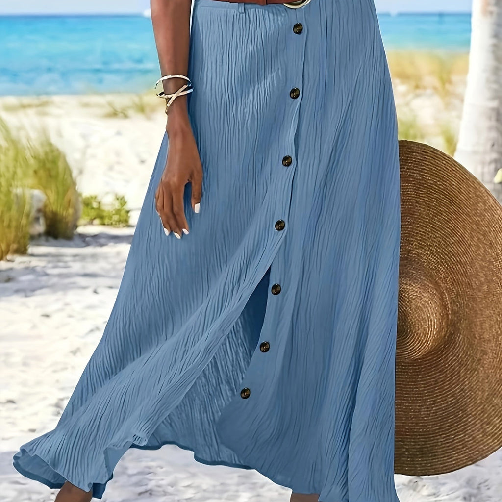Permatoma Midi Skirt with Slit