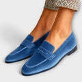 Louise™ | Mocasini din Catifea Moale