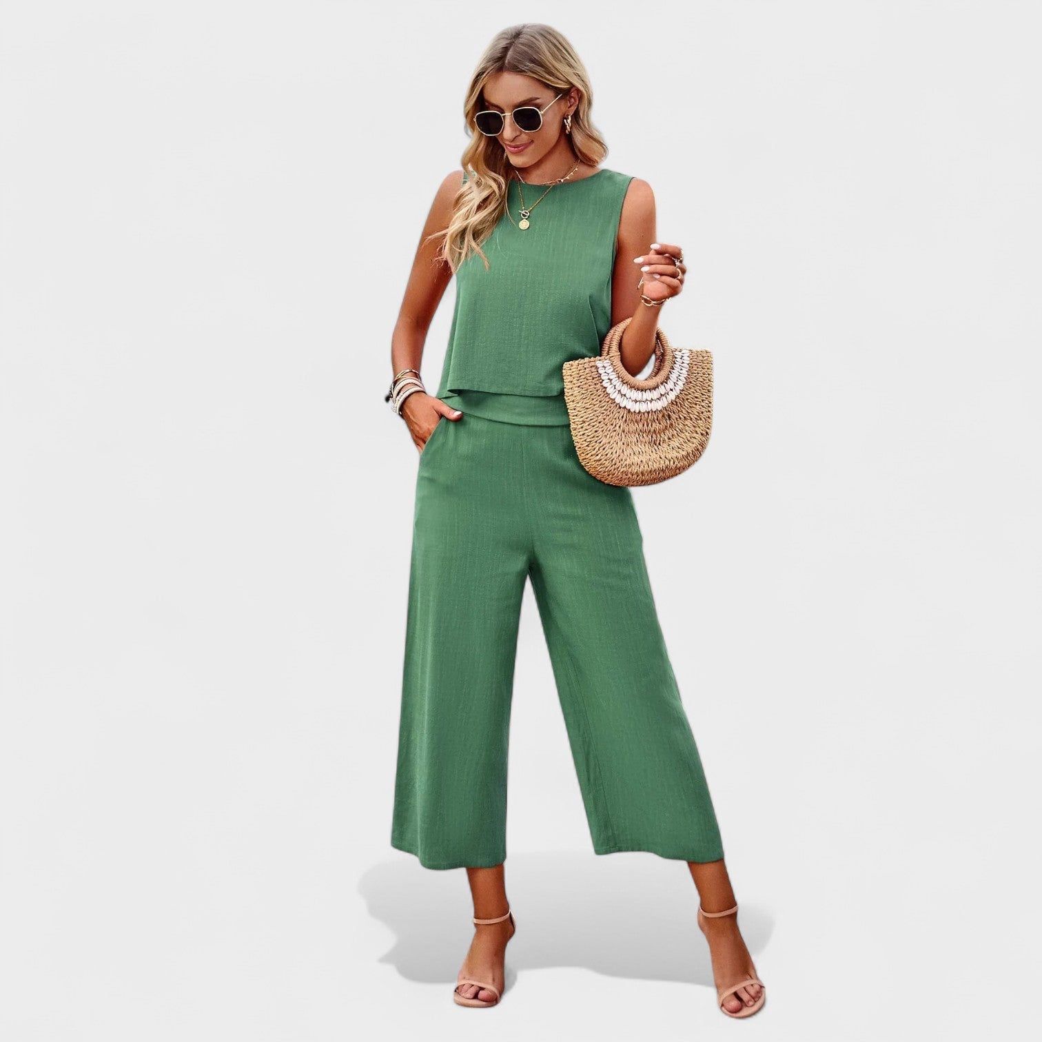 Filomena - Linen Set