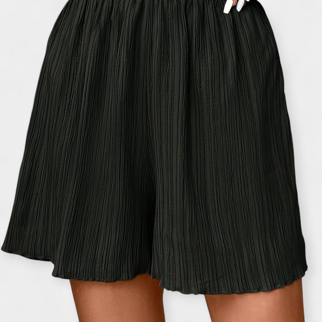 Stylish Shorts with Rips