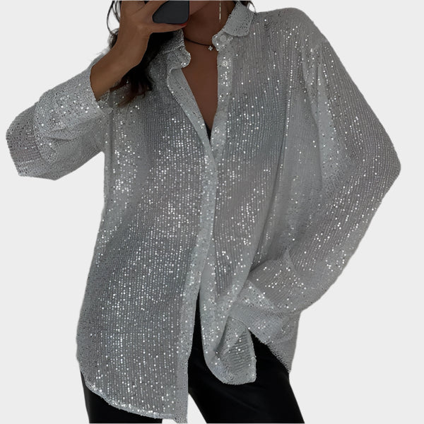 Sequin Party Top