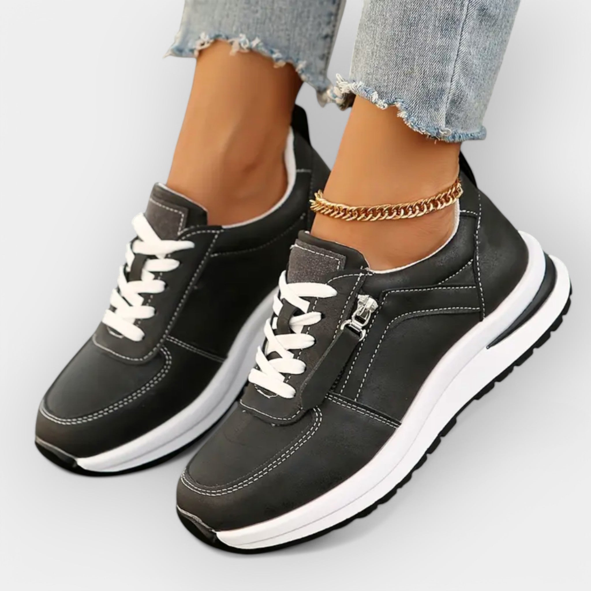 Anatomical Sneakers with Style