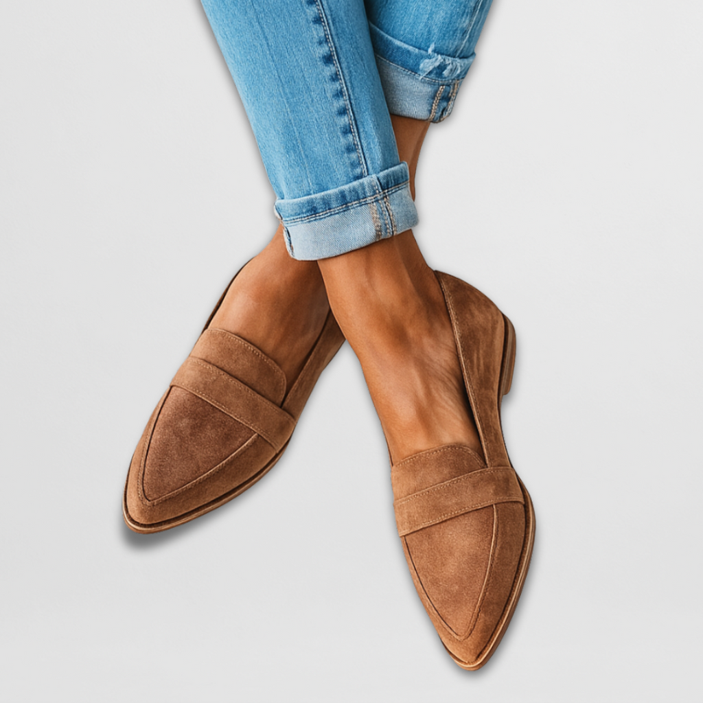 Nadia™ | Mocasi din Suede