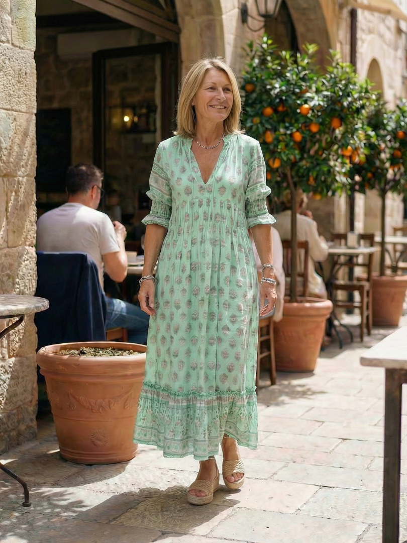 Maren | Rochie de piață de grădină