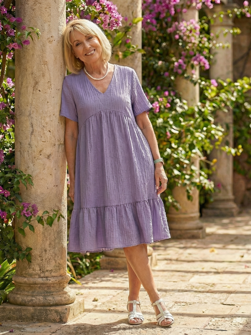 Delphinia | Rochie Woven Ease
