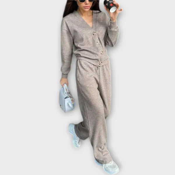 Danutė - Long Sleeve Blouse and Pants
