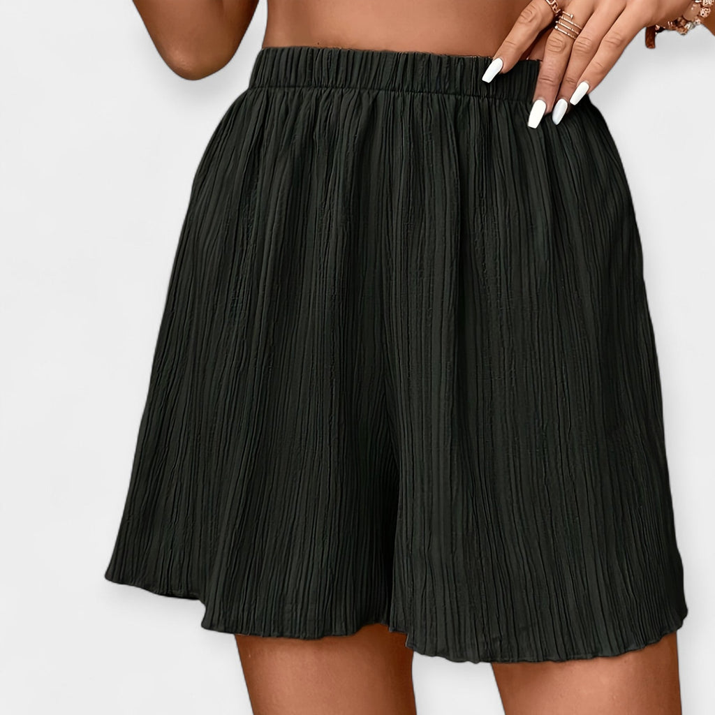 Stylish Shorts with Rips