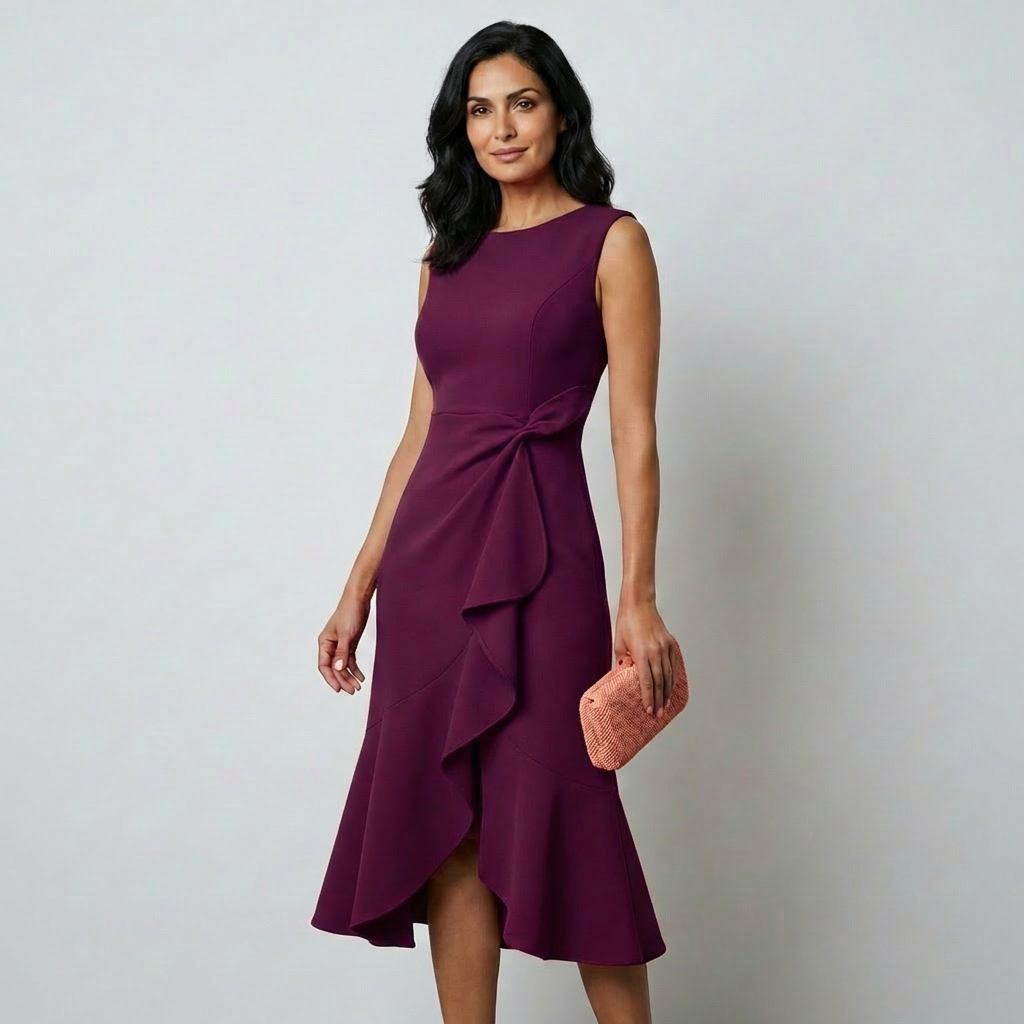 Darlene | Sophisticated Midi Dress