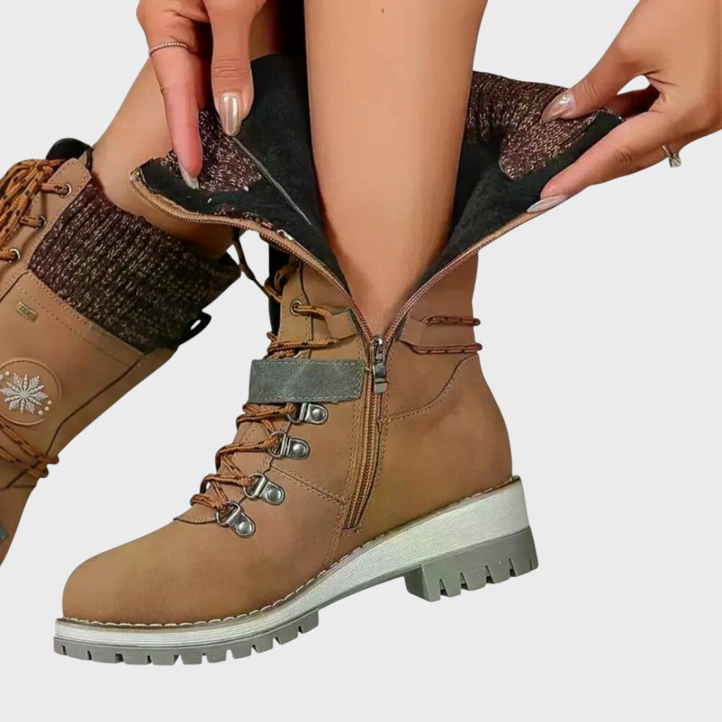Kazimiera | Foldable Snow Boots