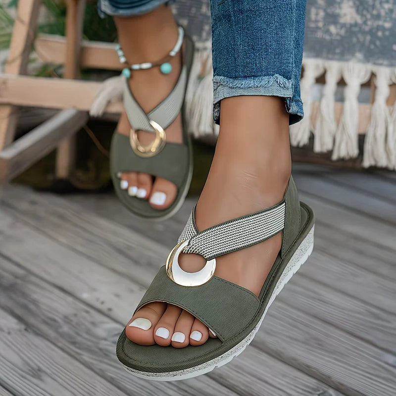 Zéphiriane | Adjustable Support Elegant Sandals