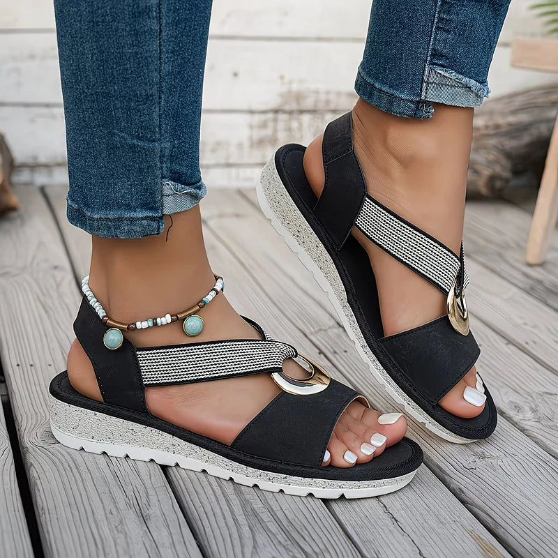Zéphiriane | Adjustable Support Elegant Sandals