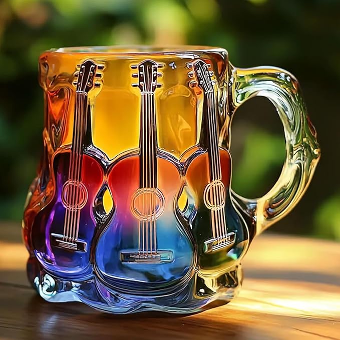 Cana 3D Artisan cu Chitară