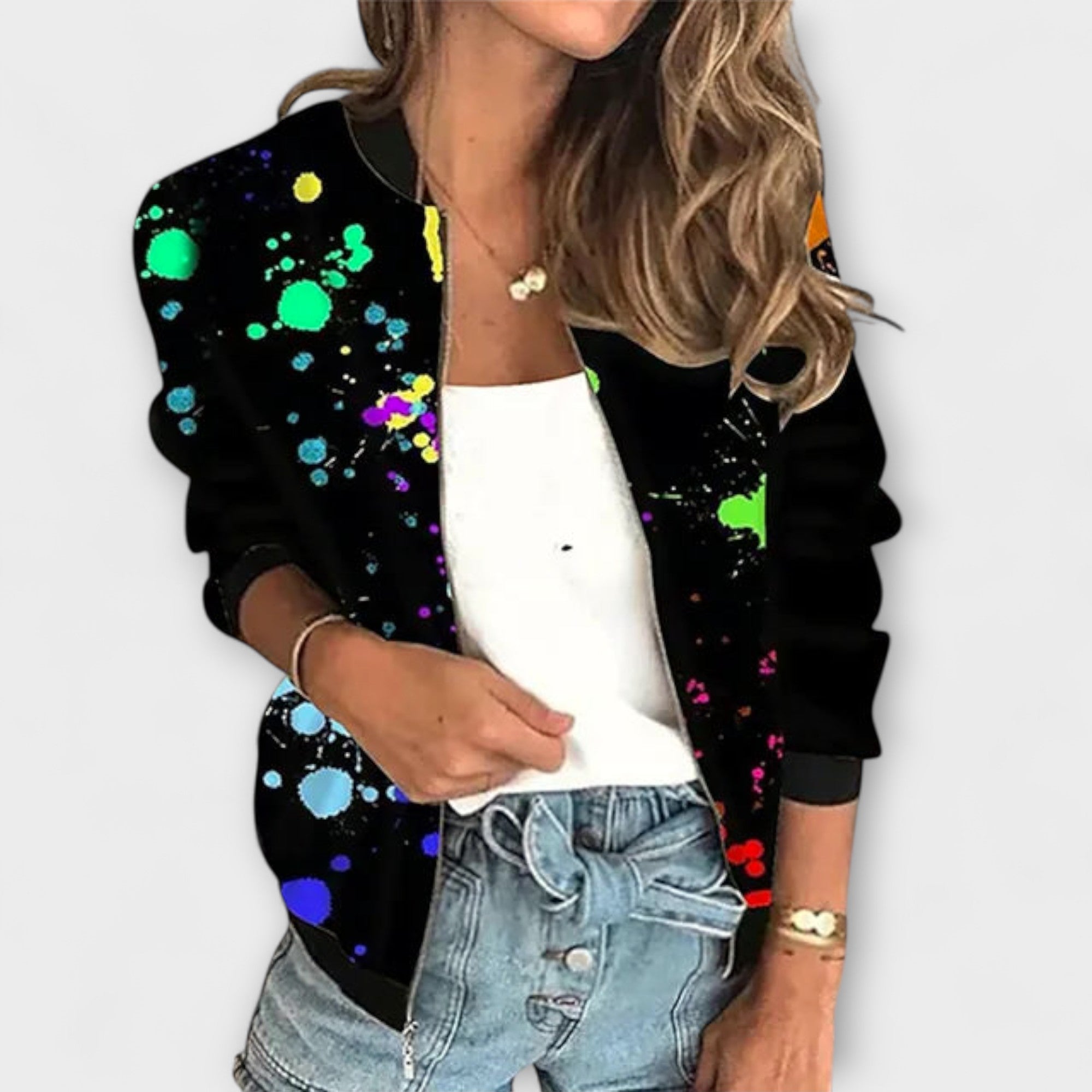 Linde - Printed Jacket