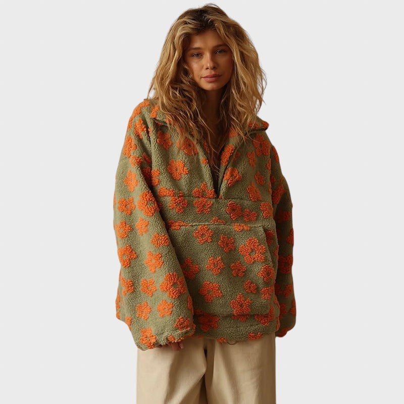Pūkas | Warm Fleece Sweater