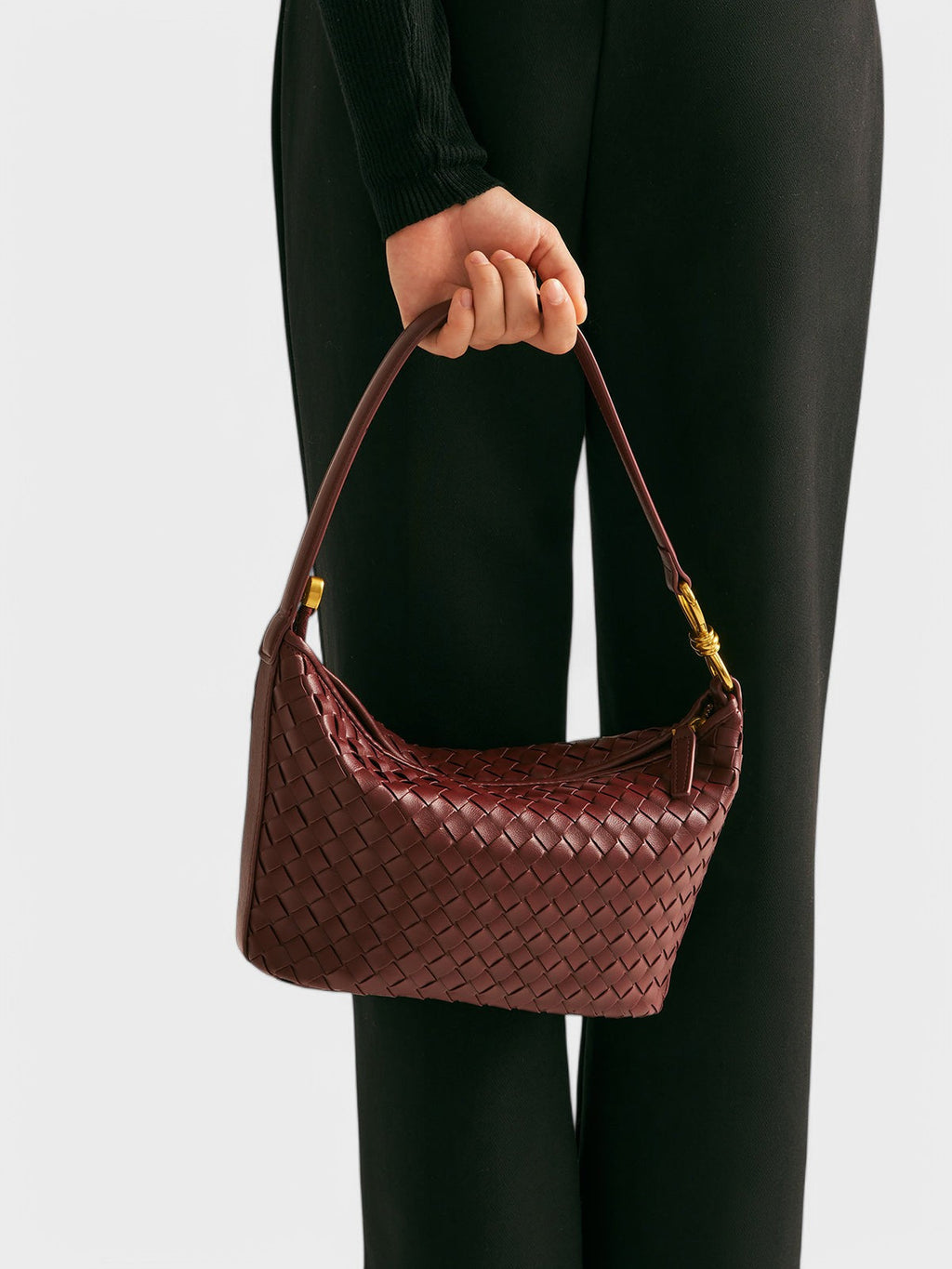 Lina - Burgundy Chic