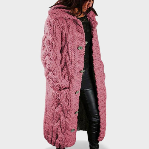 Alicia™ | Elegant and Cozy Coat with Abdominal Coverage