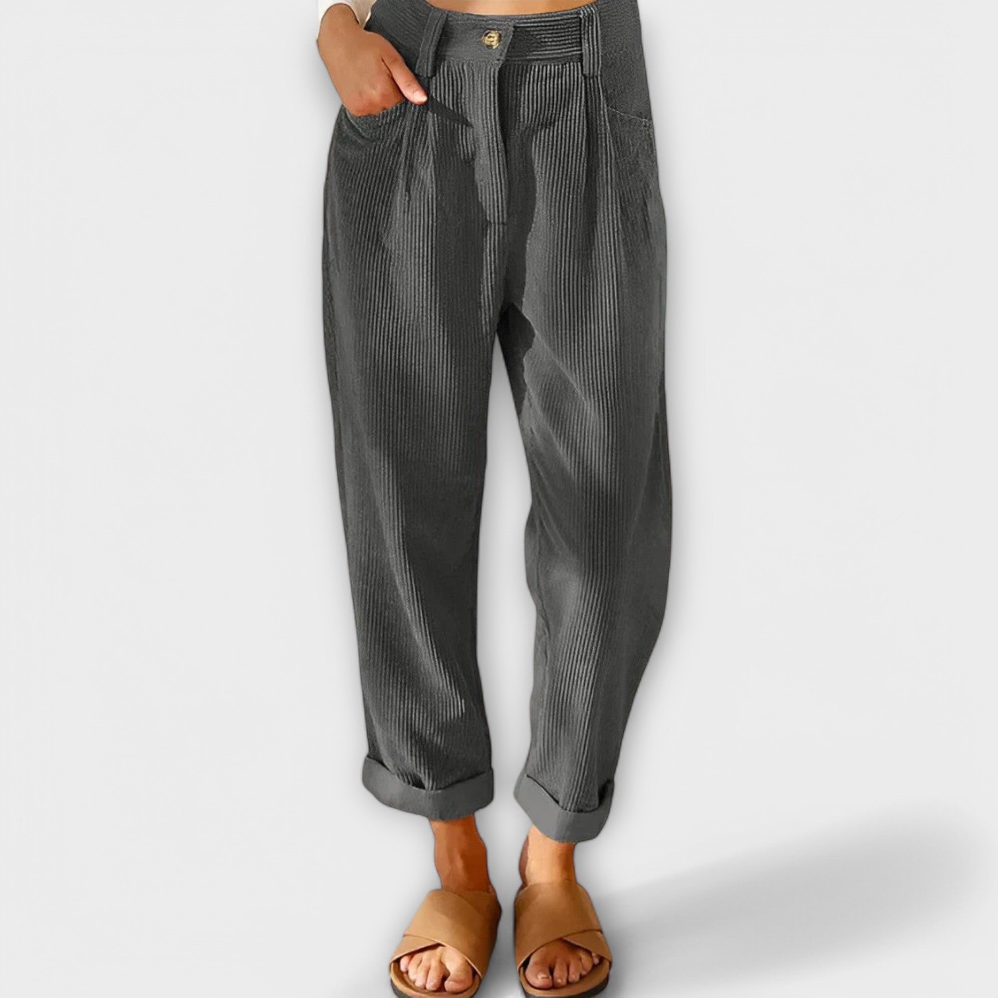 Ava™ - Modern Velvet Pants