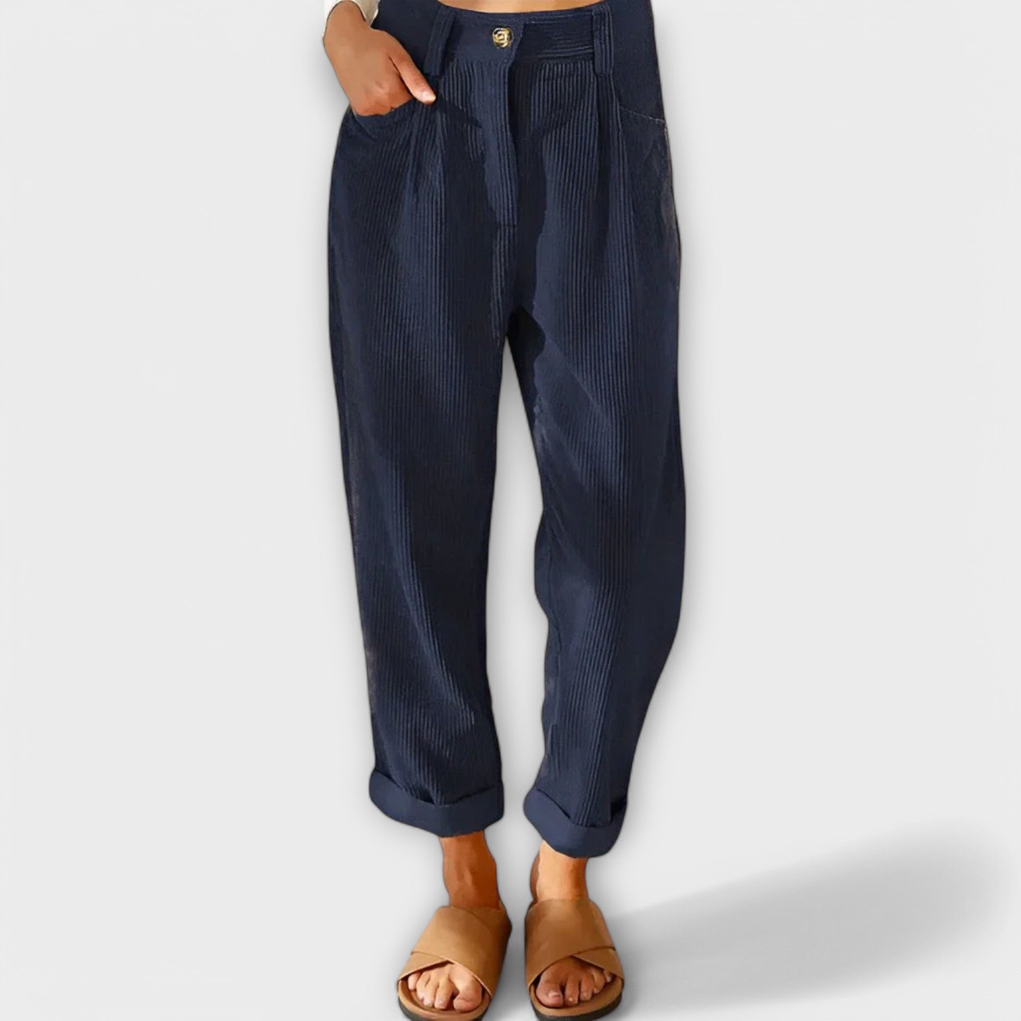 Ava™ - Modern Velvet Pants