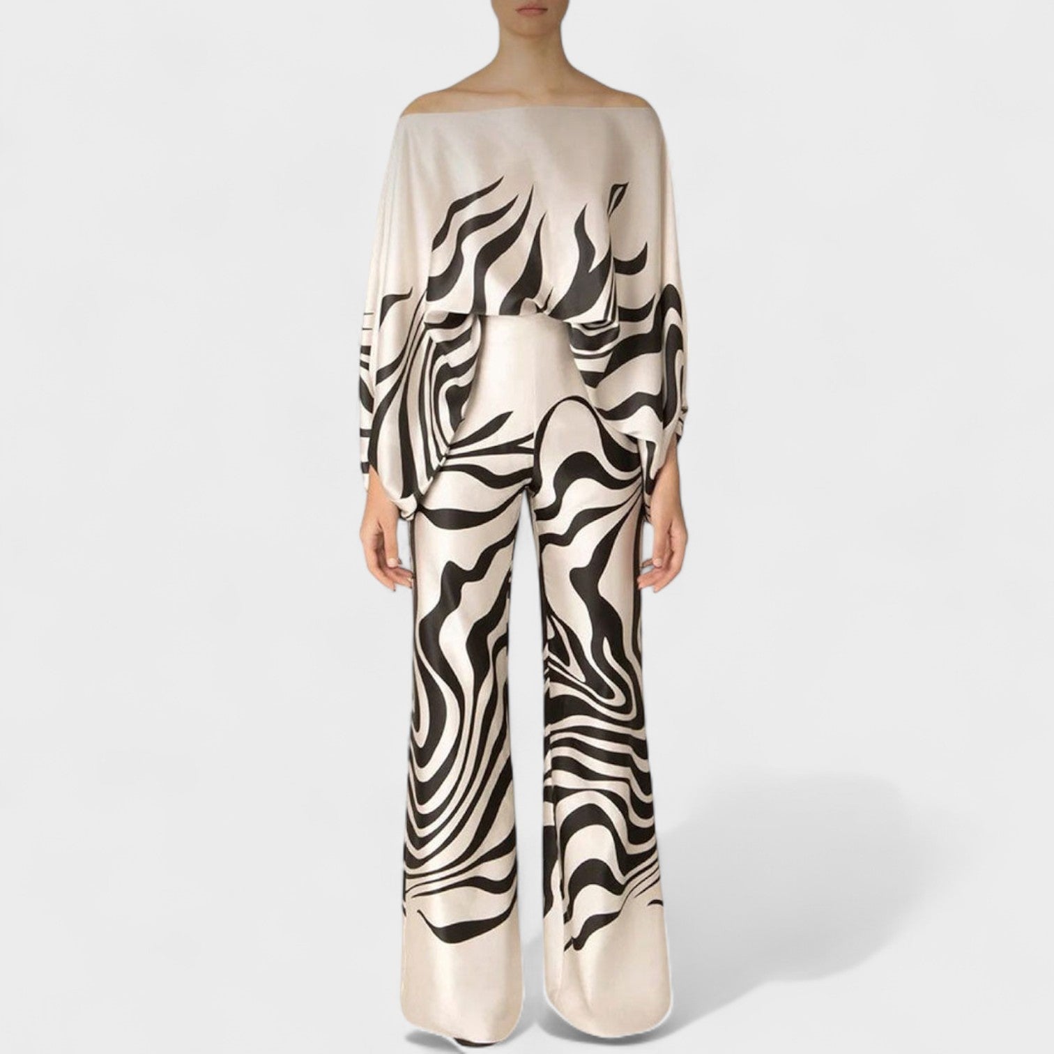 Eugenija - Elegant Two-Piece Set