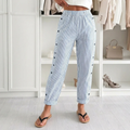 Lina – Trousers with Elastic Waistband