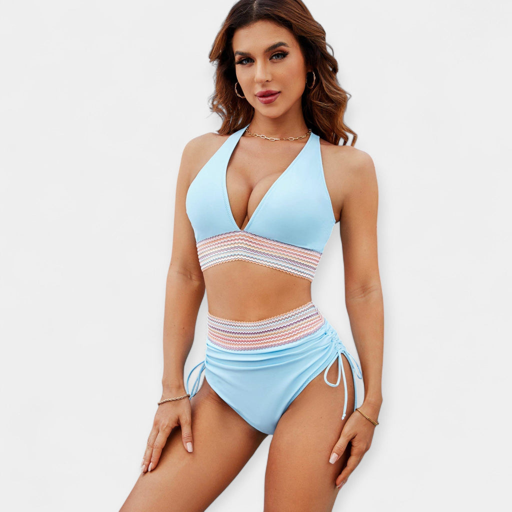 High Waist Bikini with Support