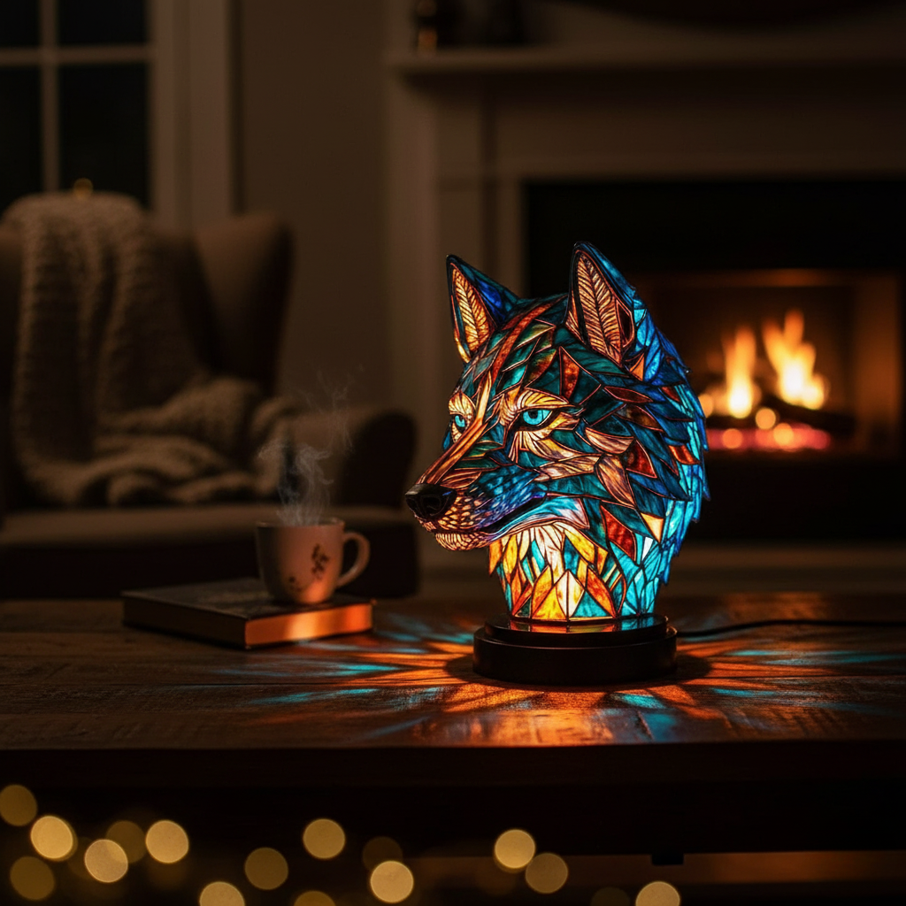 Lampa Bo Vârcolac Fermecător