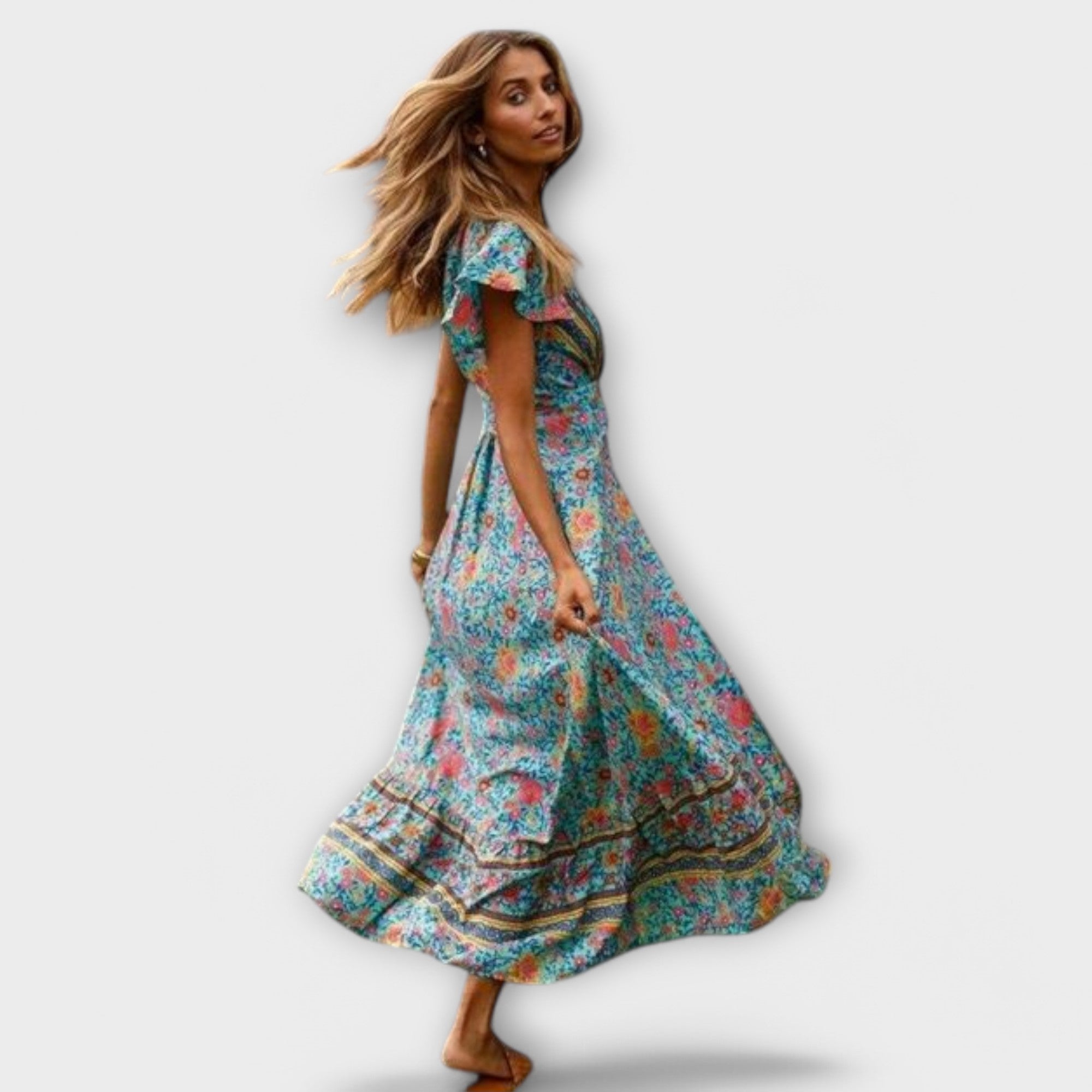 Lara - Maxi Boho Dress