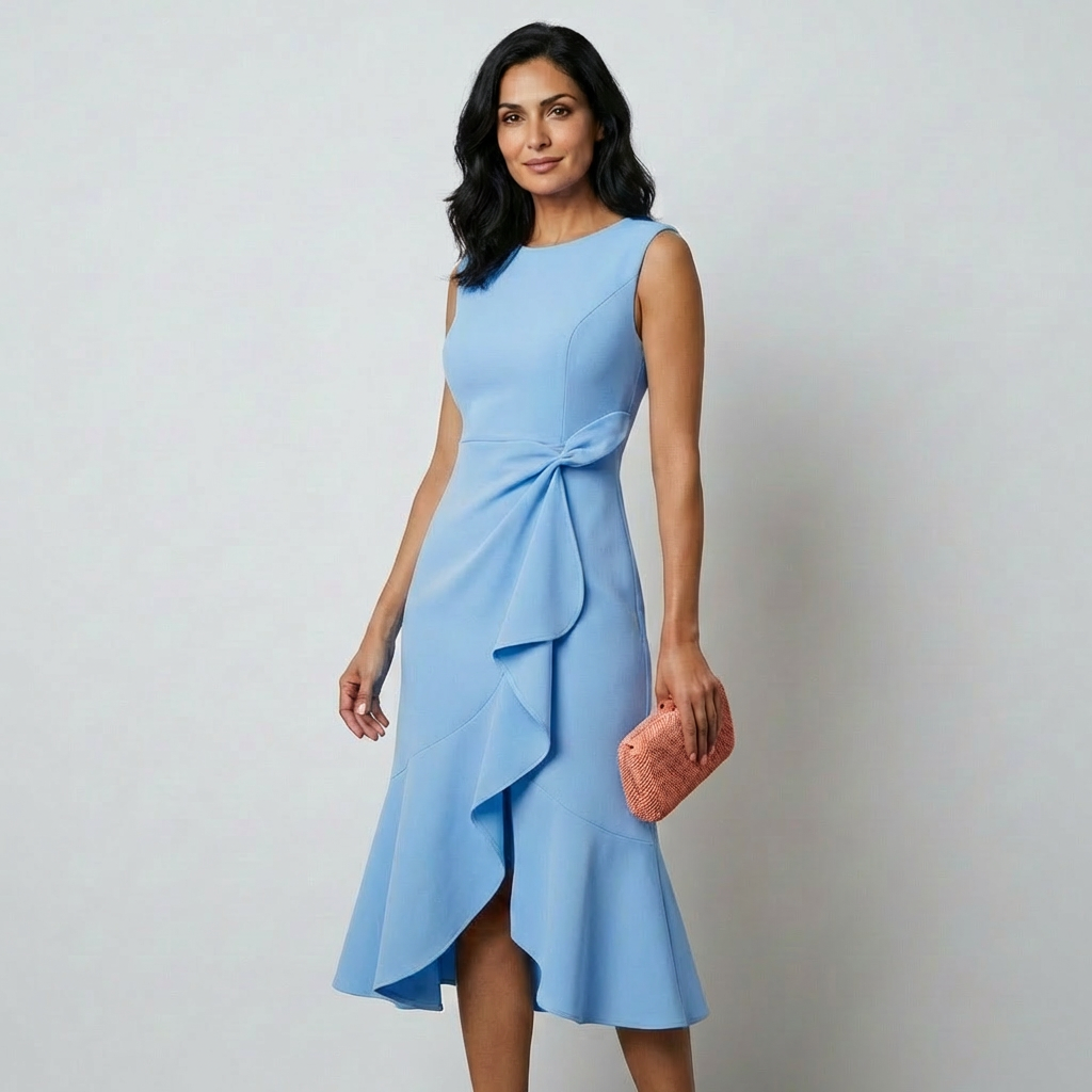 Darlene | Sophisticated Midi Dress
