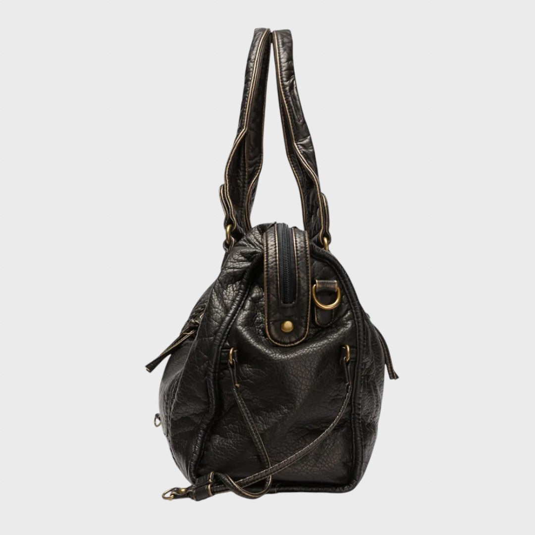 Jovita | Black bag for studies or everyday use