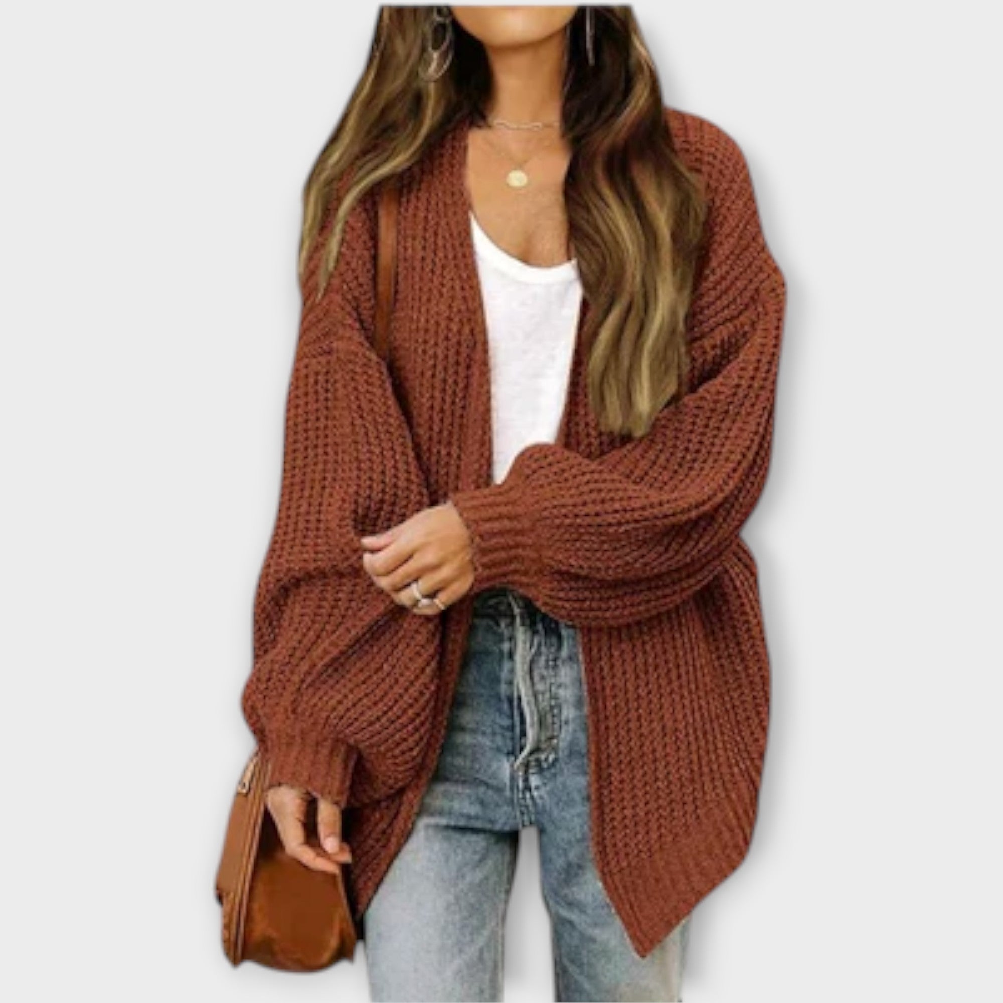 Leppa - Comfortable Knitted Scarf