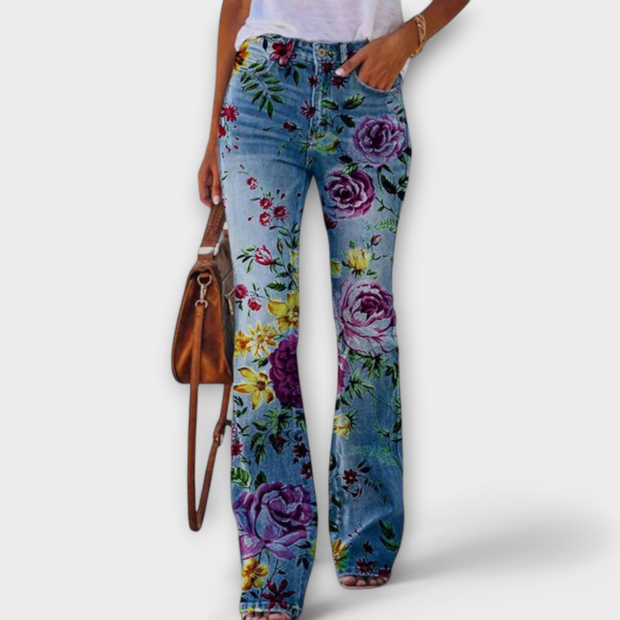 Ava™: Tube with Flowers