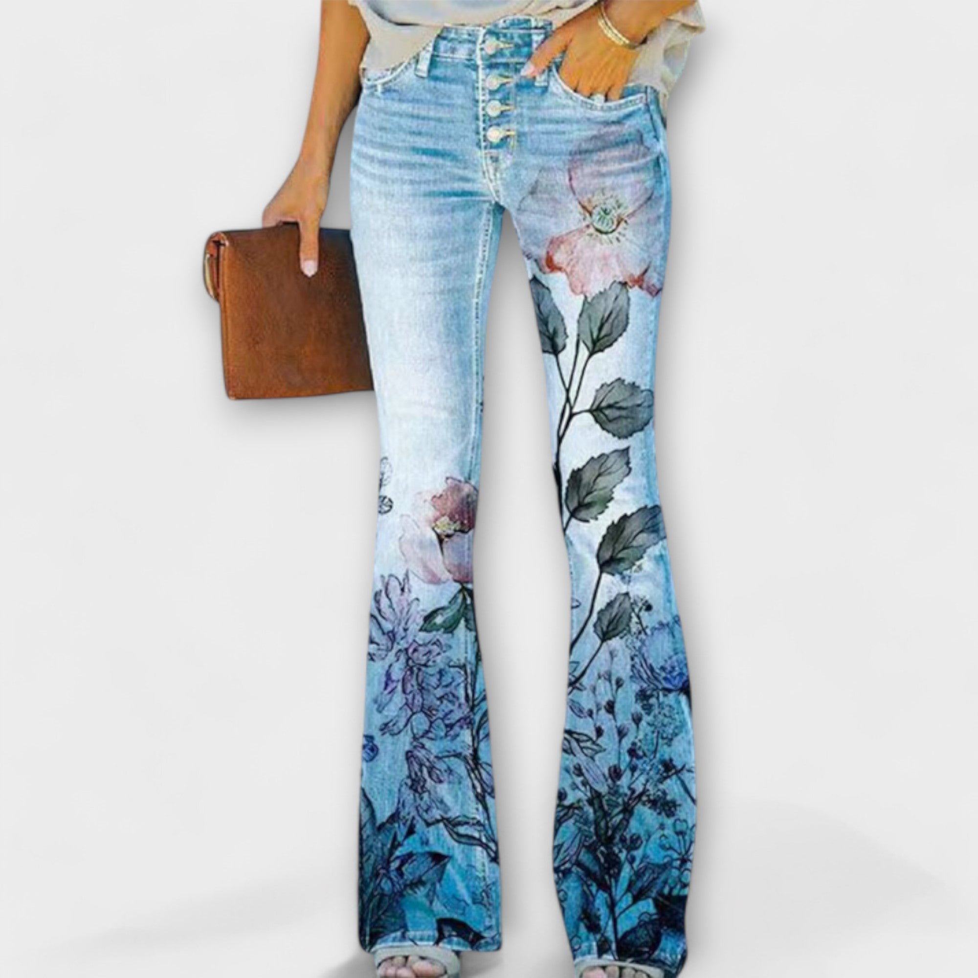 Ava™: Tube with Flowers