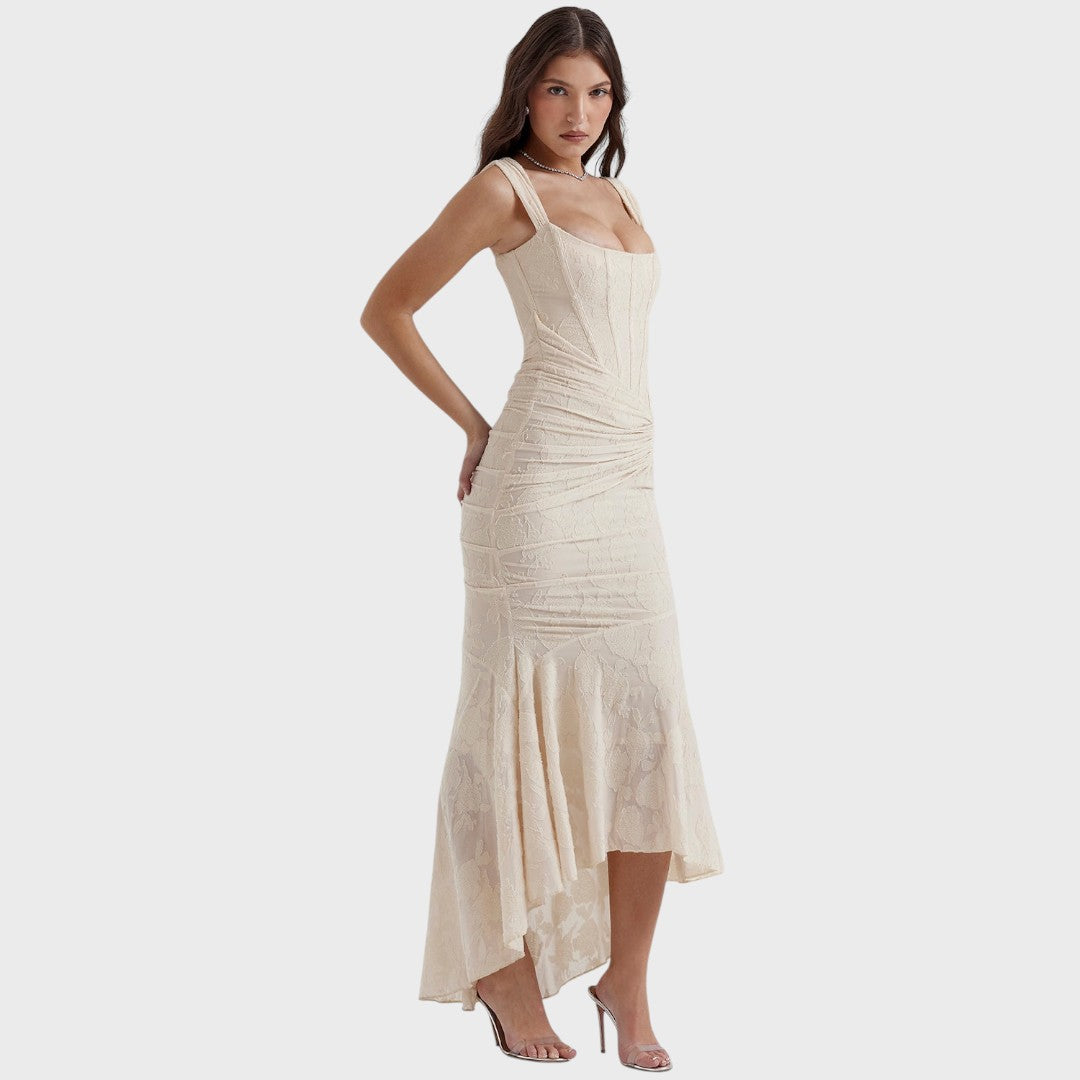 Beatrice | Draped Corset Dress