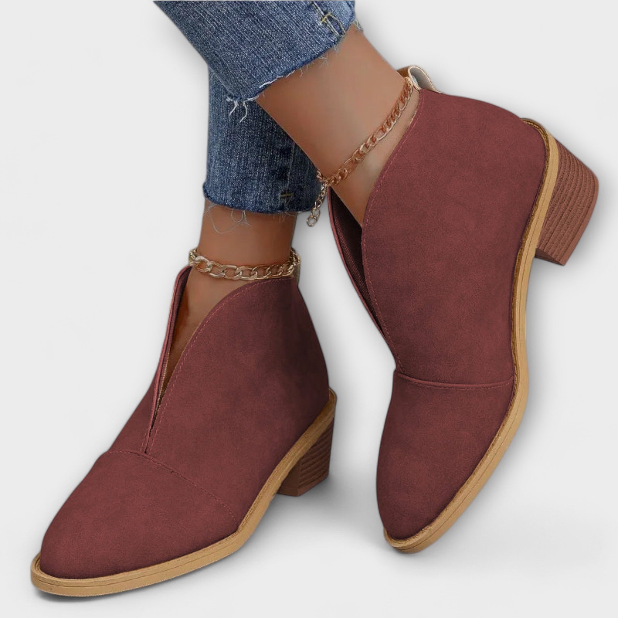 Aurelija - Modern Ankle Boots