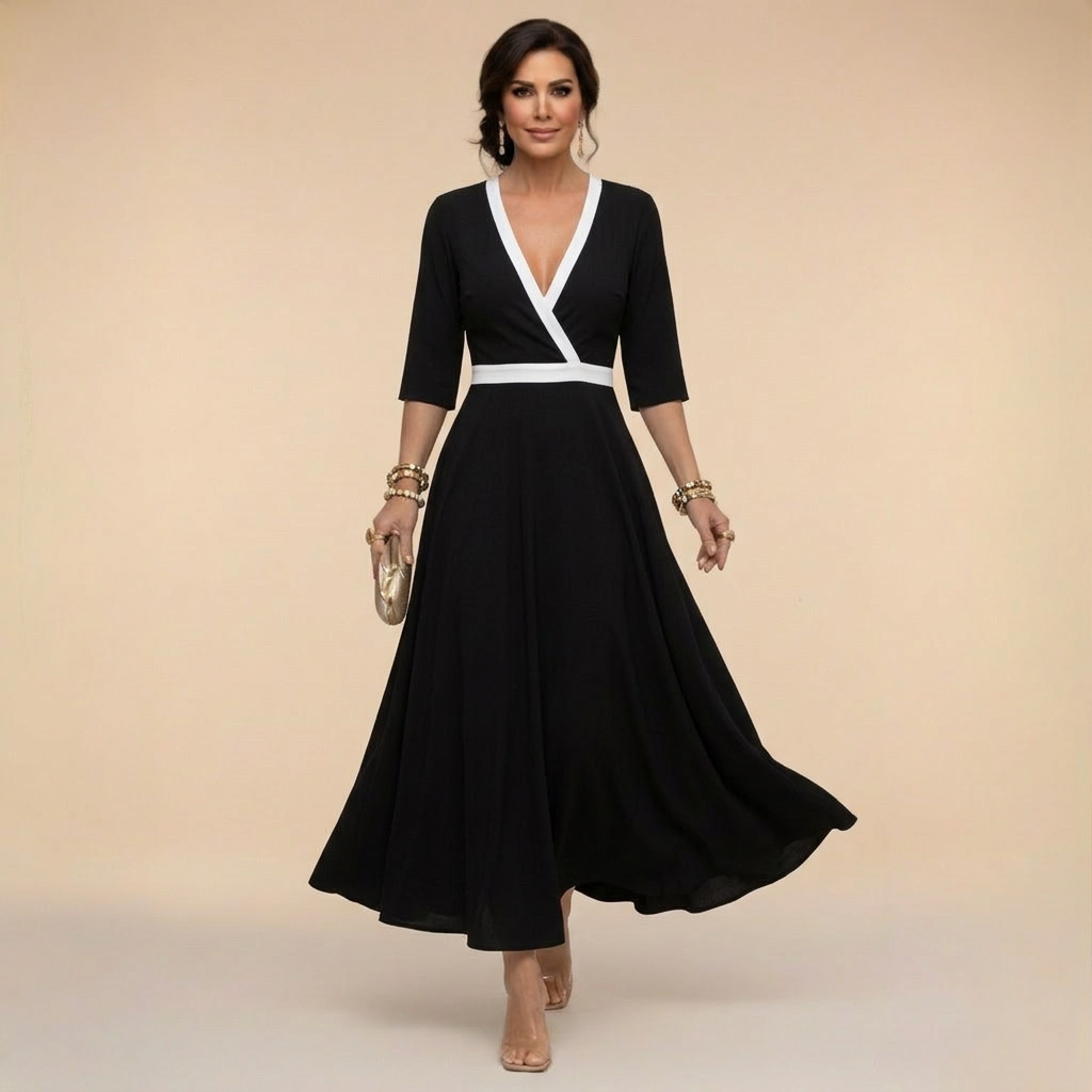 Aimee - Elegant Maxi Dress